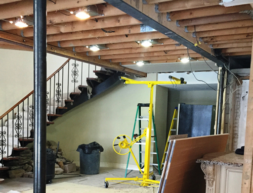 #9 PARK BROOK PLACE–(Structural Repair -Sloping/Sagging Floors- and Interior Alteration)