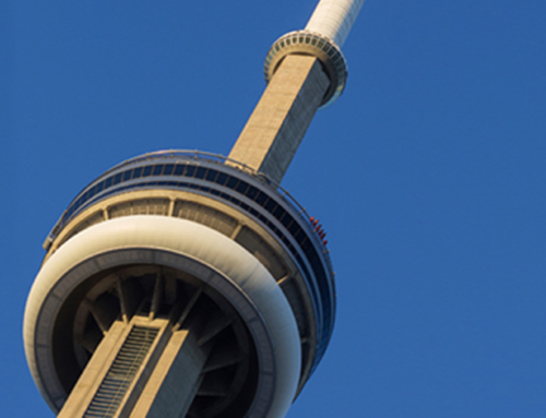 Edge-Walk for CN-Tower