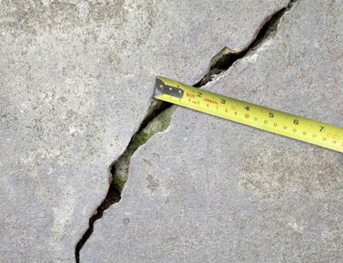 Finding and Monitoring Foundation Cracks